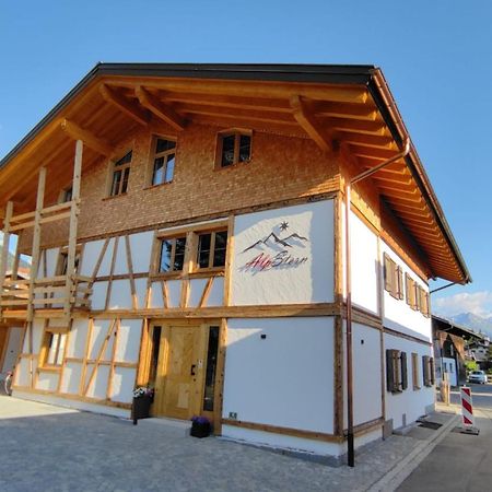 Alpstern Ferienwohnung Oberstdorf Eksteriør billede