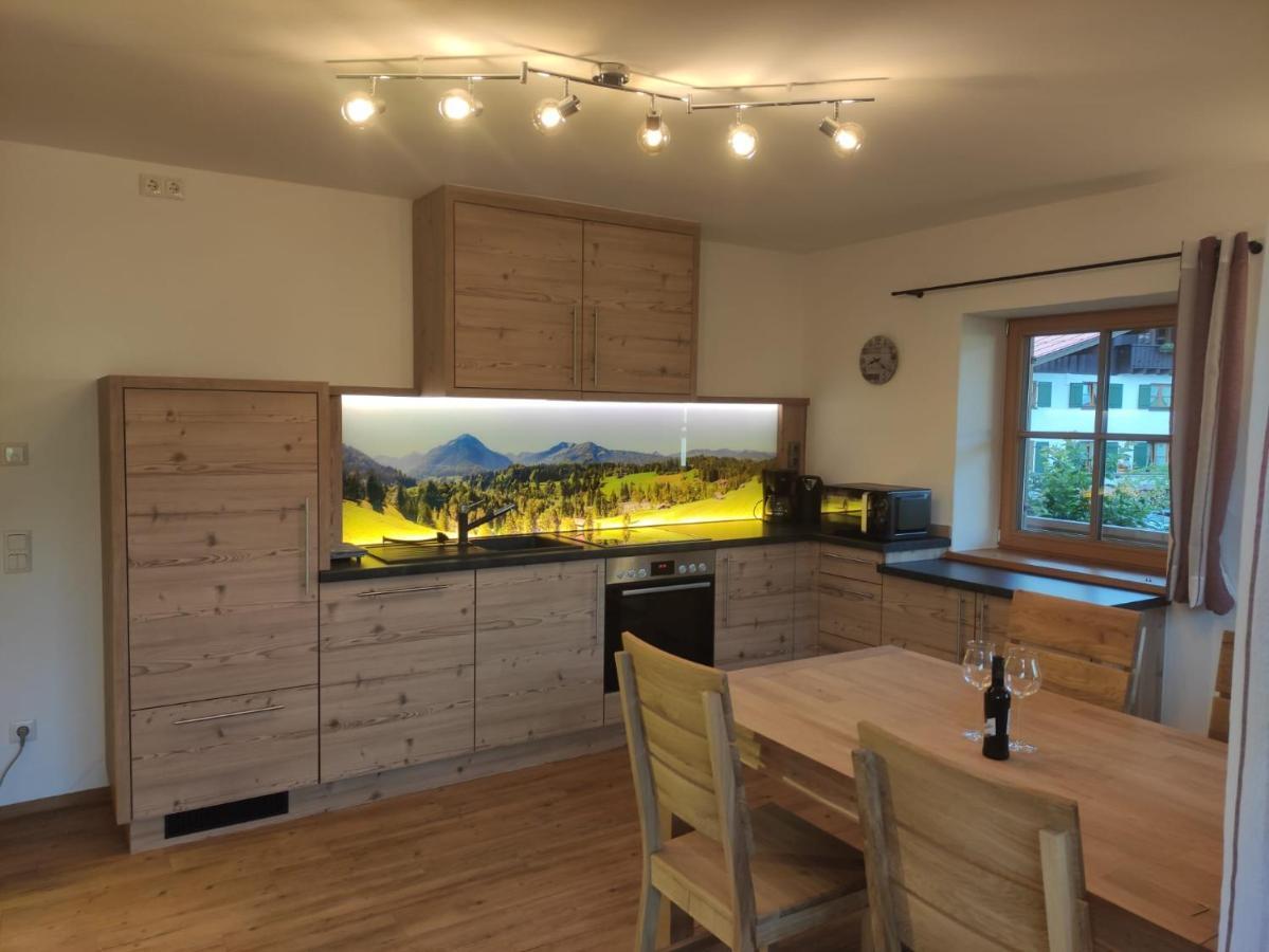 Alpstern Ferienwohnung Oberstdorf Eksteriør billede