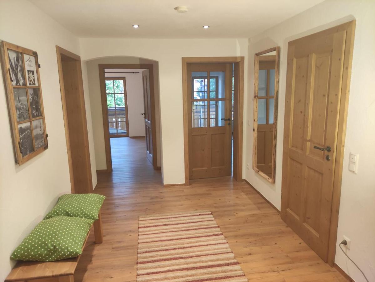 Alpstern Ferienwohnung Oberstdorf Eksteriør billede
