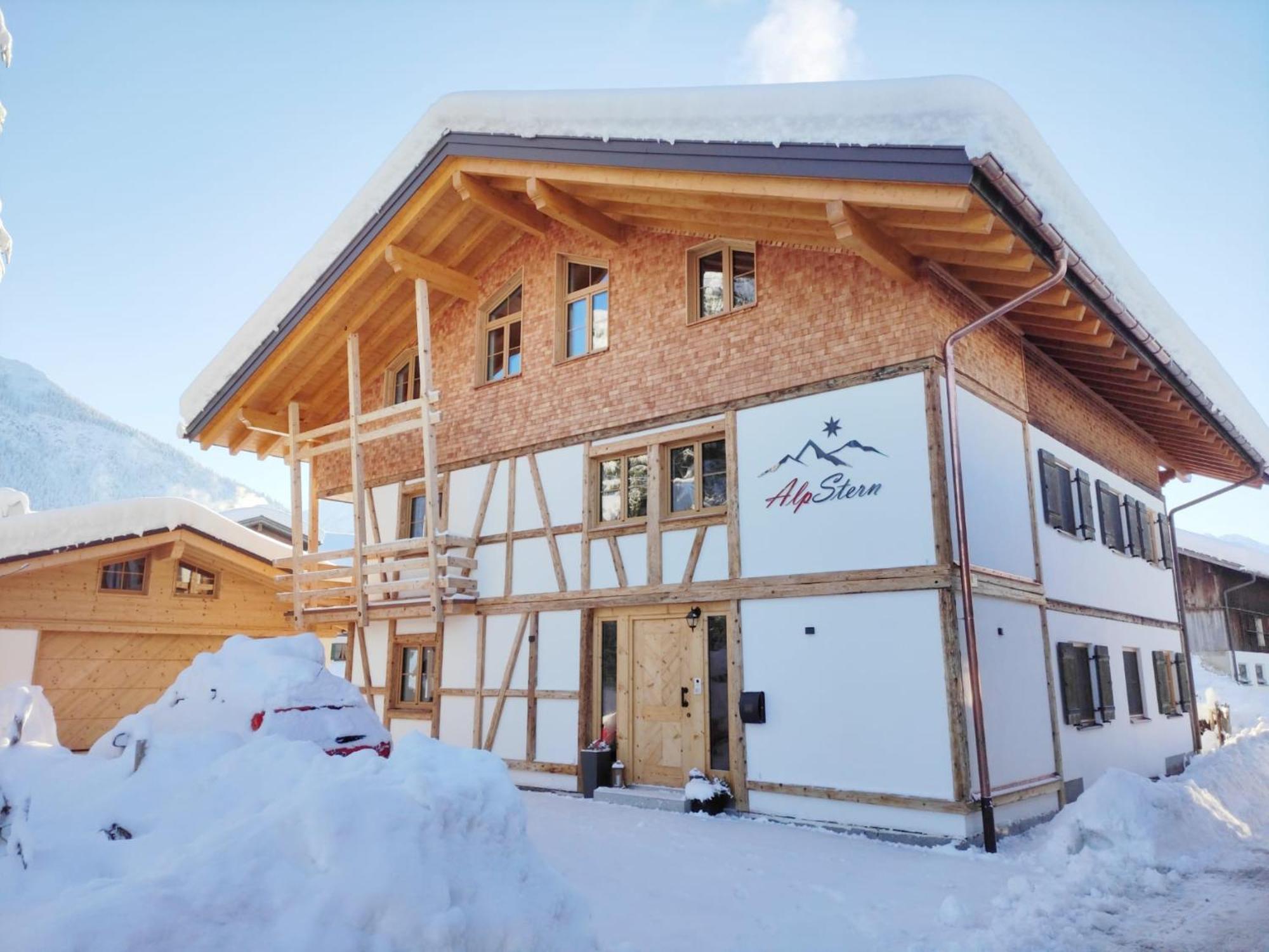 Alpstern Ferienwohnung Oberstdorf Eksteriør billede