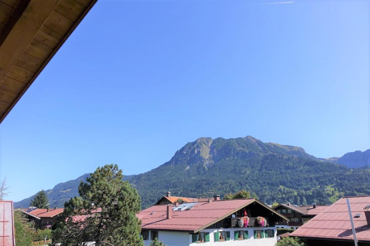 Alpstern Ferienwohnung Oberstdorf Eksteriør billede