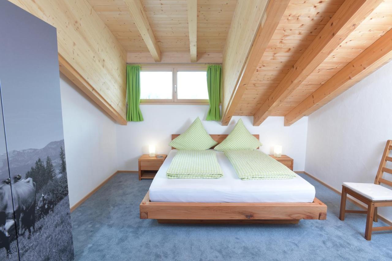 Alpstern Ferienwohnung Oberstdorf Eksteriør billede