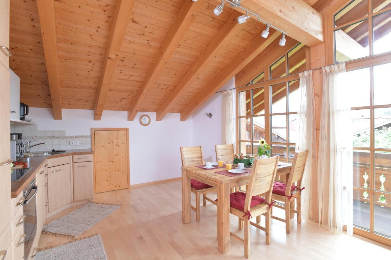 Alpstern Ferienwohnung Oberstdorf Eksteriør billede