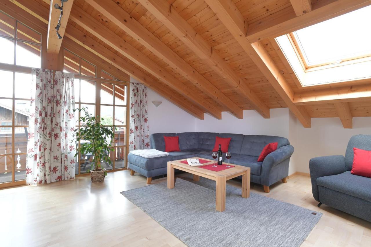 Alpstern Ferienwohnung Oberstdorf Eksteriør billede