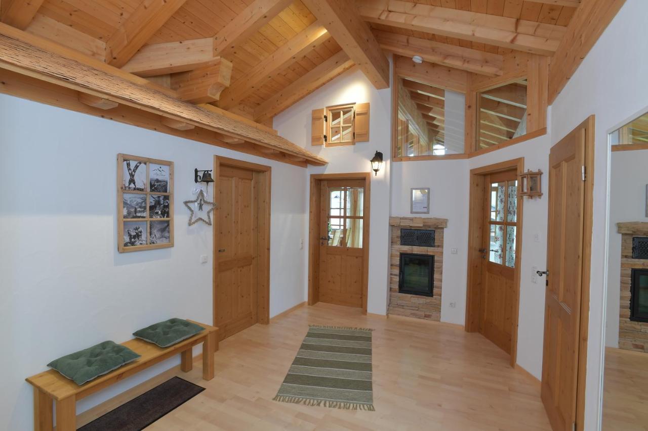 Alpstern Ferienwohnung Oberstdorf Eksteriør billede