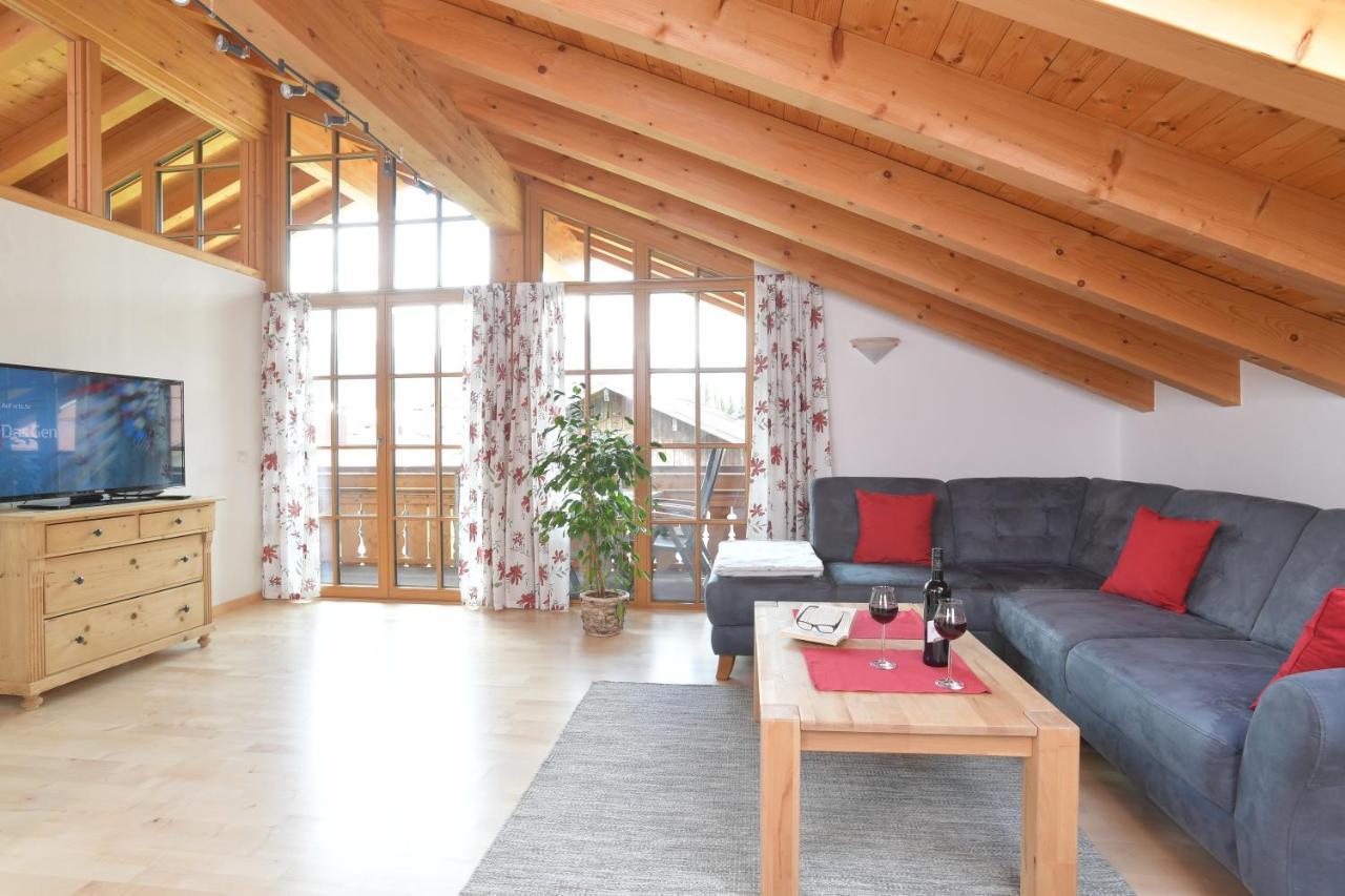 Alpstern Ferienwohnung Oberstdorf Eksteriør billede
